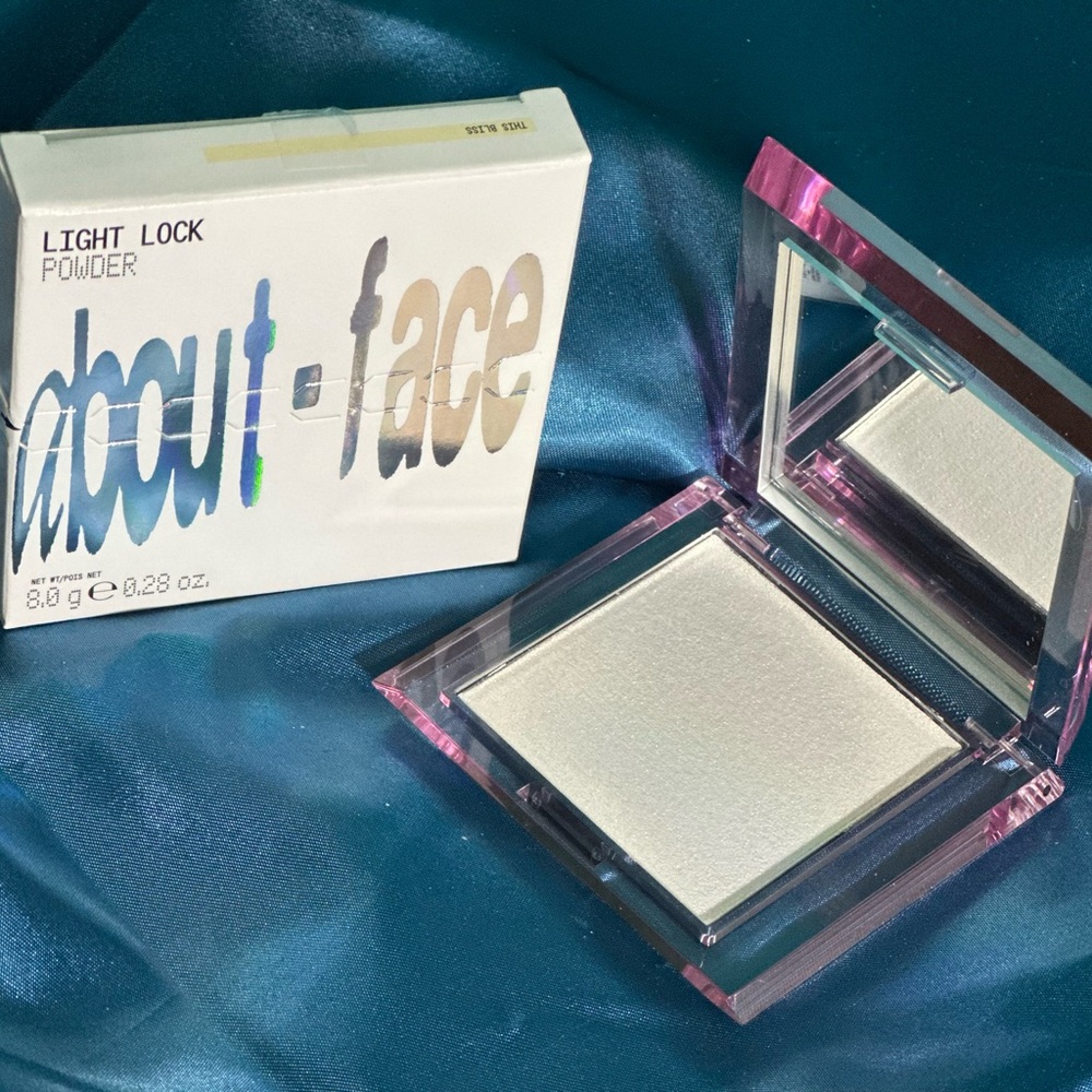 2/$25 ABOUT FACE LIGHT LOCK POWDER shade THIS BLISS - BRAND NEW in the box!